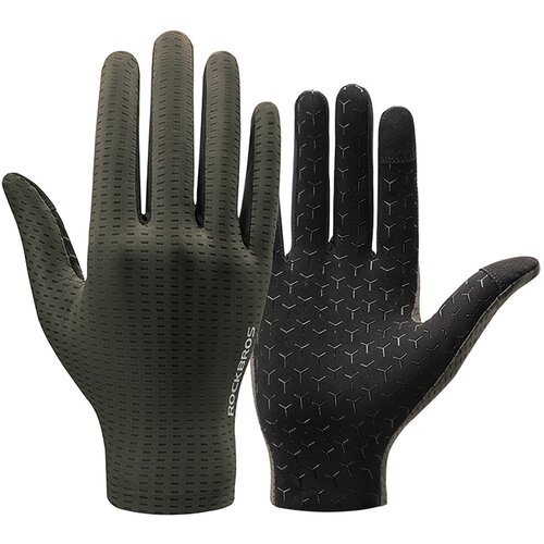 ROCKBROS KOLESARSKE ROKAVICE FULL SLIP ZA CESTNO IN GORSKO KOLO, (5000345545) Cene