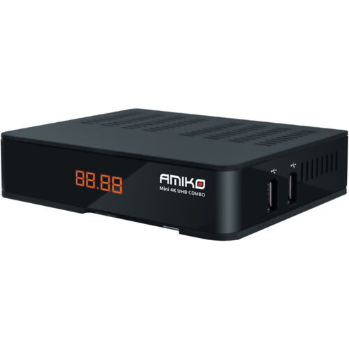 Amiko prijemnik sa daljinskim mini 4K uhd combo Cene
