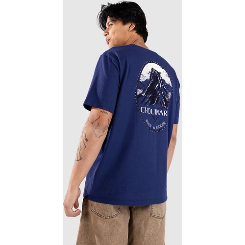 Patagonia Chouinard Crest Pocket Responsibili T-shirt solstice purple Cene