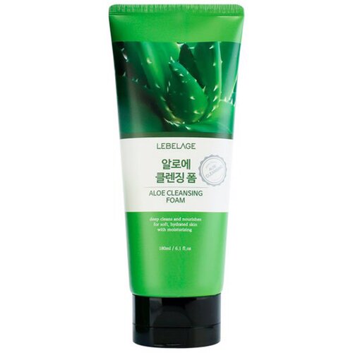 LEBELAGE aloe soothing cleansing foam 180ml Cene