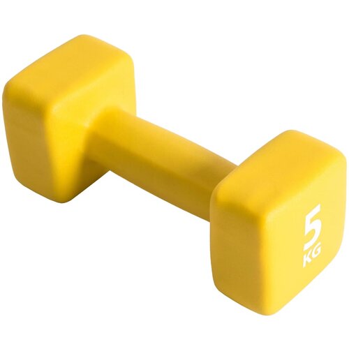 Pure2Improve Utež 5 kg neopren rumena Cene