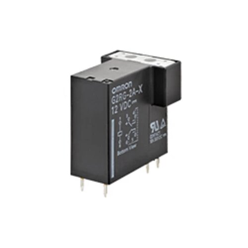 Omron G2RG-2A-X-DC12 relej za tiskane pločice 12 V/DC 8 A 2 zatvarač 1 St. Bag Slike