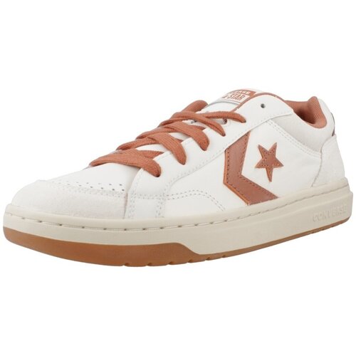 Converse Modne superge PRO BLAZE CLASSIC LEATHER SUEDE Bela Slike