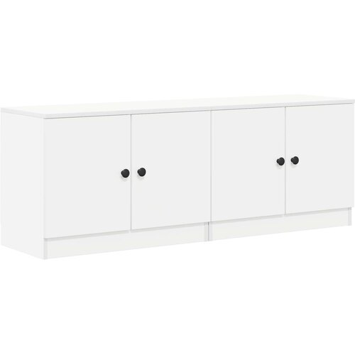  za krevet s pohranom 2 pcs Bijela 66 x 35 x 48 cm Slike