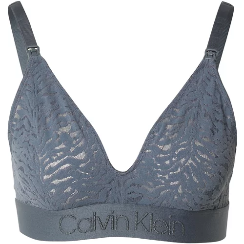 Calvin Klein Underwear Nedrček za doječe mamice bazaltno siva