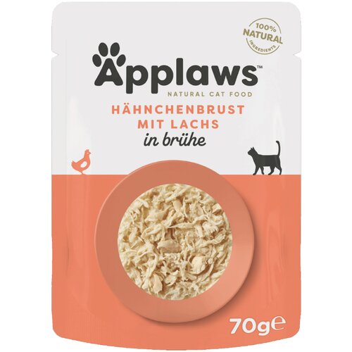 Applaws vrećice 12 x 70 g - Pileća prsa s lososom Cijene