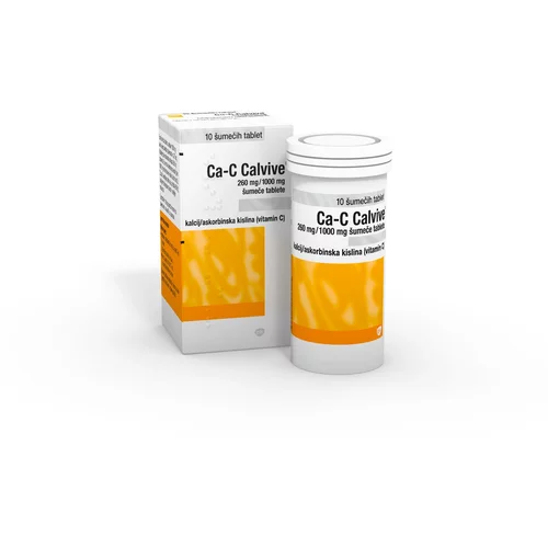  Ca-C Calvive, šumeče tablete