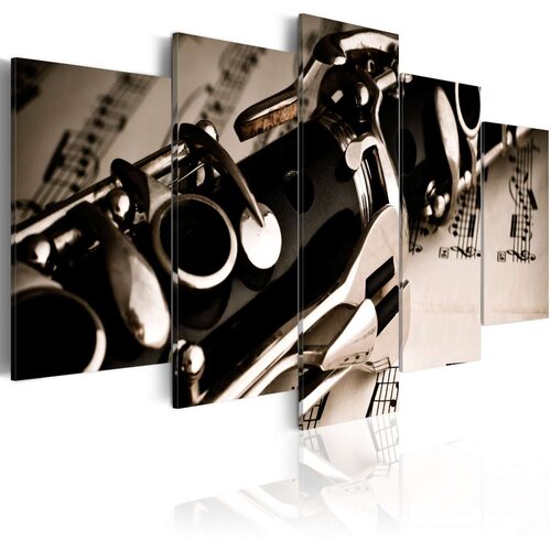  Slika - The sound of a clarinet 100x50 Cijene