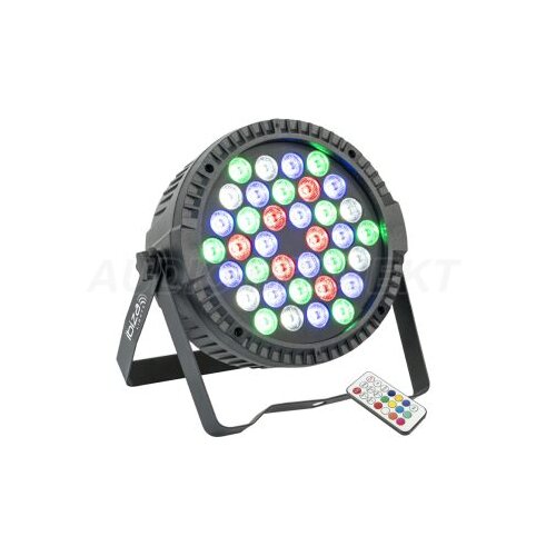 Ibiza LED PAR Reflektor THINPAR 36×1-RGBW Cene