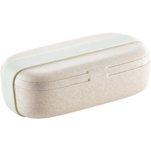 Lékué Single Lunchbox To Go Organic, 0,5 L - 1 kos Cene