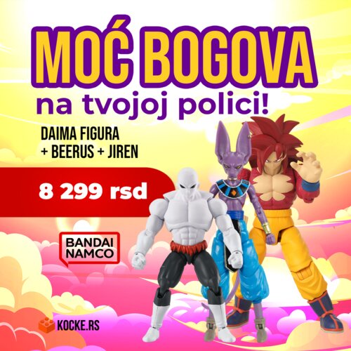 Bandai DRAGON BALL TRIO SET Cene