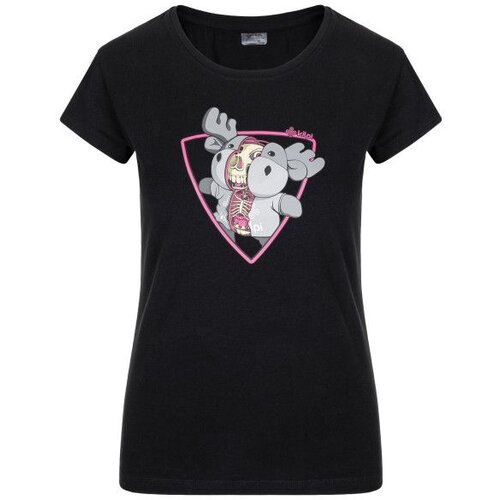 Kilpi Women's cotton T-shirt ALBION-W BLACK Cijene
