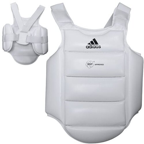 PrideShop WKF Karate &scaron;čitnik za telo Youth League Adidas - U14 - Medium Cene