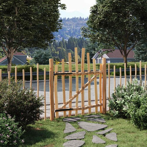  Lukasta ograda 100 x 120 cm Impregnirano drvo lje&scaron;njaka Cijene