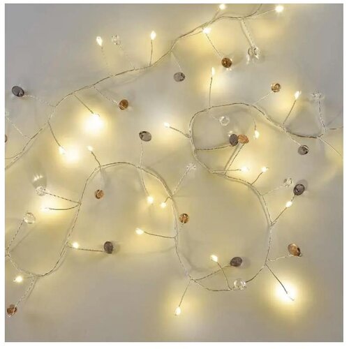  LED niz 40xLED/3xAA 1,5 m topla bela svetlost Cene