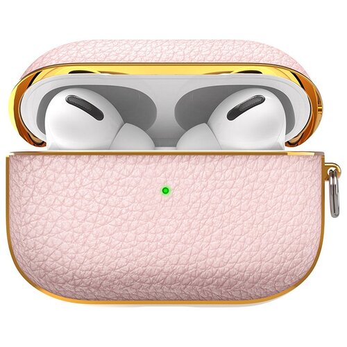  Torbica za Apple AirPods Pro slušalice Kingxbar- roza Cene