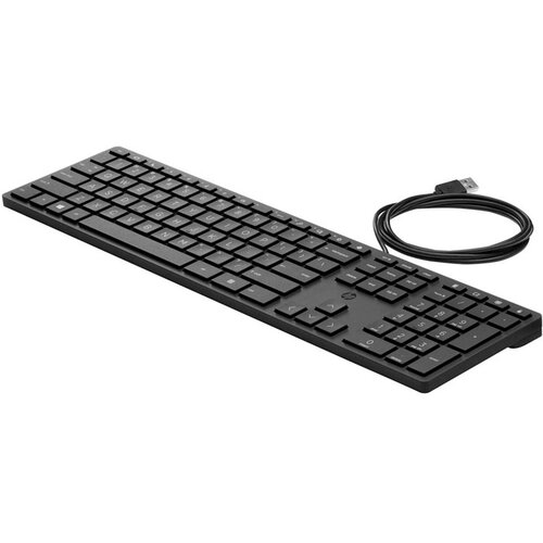 HP tipkovnica 320K slim, žična Cene