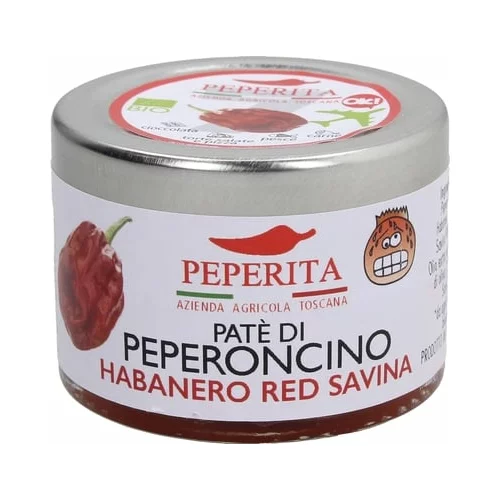 Peperita Habanero Red Savina Paste