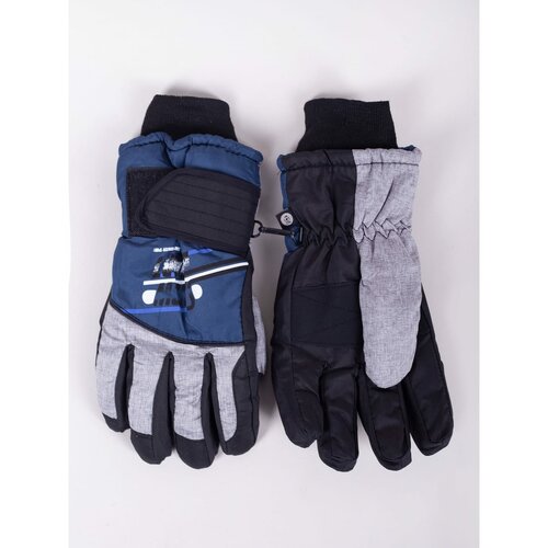 Yoclub Kids's Children's Winter Ski Gloves REN-0276C-A150 Slike