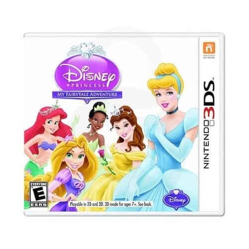 Disney Princess My Fairytale Adventure (3DS) - rabljeno Slike