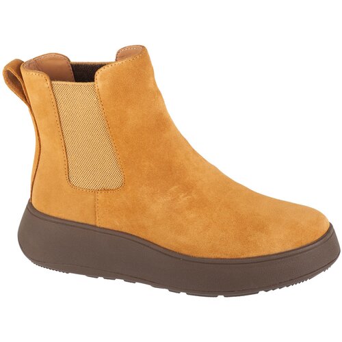 Fitflop Pol&amp;scaron;kornji F-Mode Kostanjeva Slike