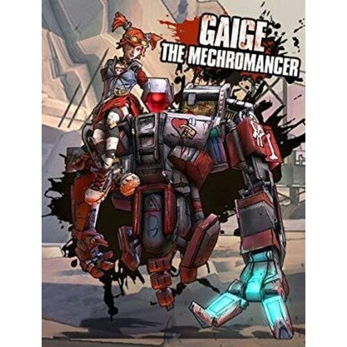  Borderlands 2 - Mechromancer Pack (DLC) Steam Key GLOBAL Cene