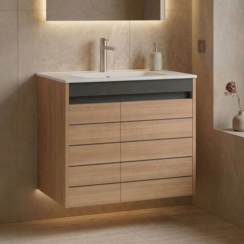 Hanah home ormarić sa umivaonikom ricato 80 224 Cene