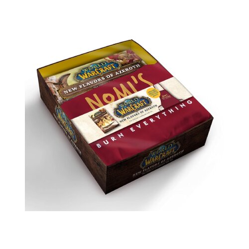 Macmillan Distribution Chelsea Monroe-Cassel - World of Warcraft: New Flavors of Azeroth - The Official Cookbook Gift Set Cene