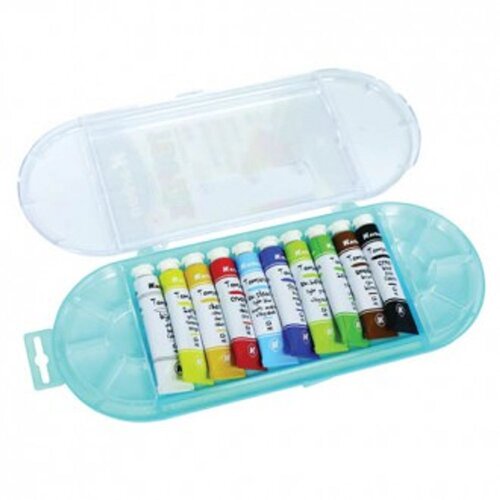 Karbon Boja tempera 12 ml alu. tuba 10 boja/plast. 231851 Cijene