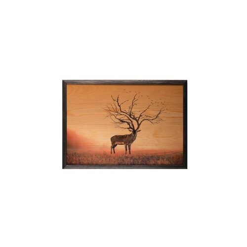 Wallity slika stag tree, 35 x 50 cm Cene