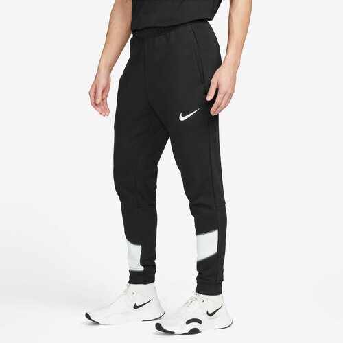 Nike M NK DF FLC pant Taper Energy, muški donji deo trenerke, crna FB8577 Slike