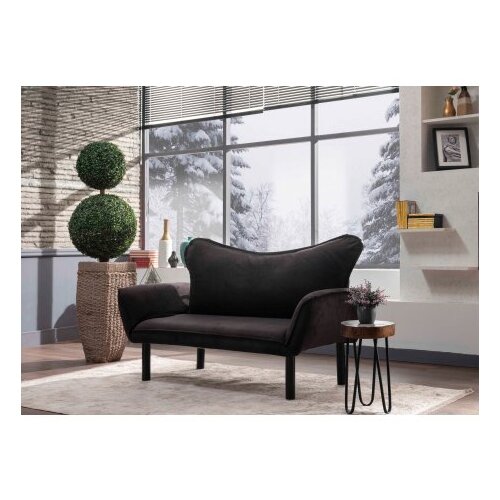 Atelier Del Sofa dvosed Chatto - crna Slike