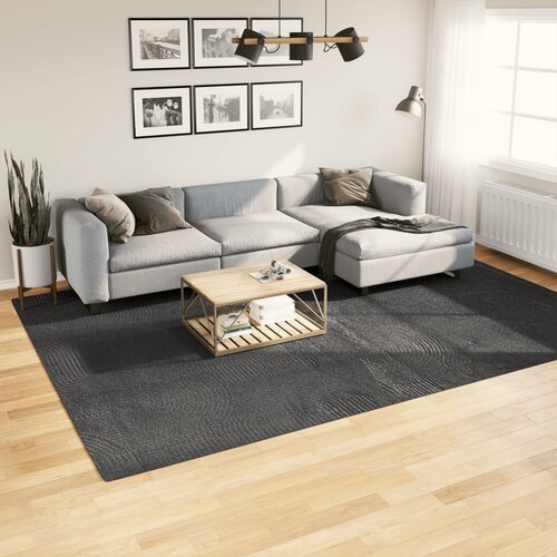  Tepih IZA kratka vlakna skandinavski izgled antracit 240x340 cm Cijene