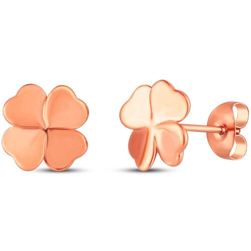 Vuch Fouria Rose Gold Earrings Cene