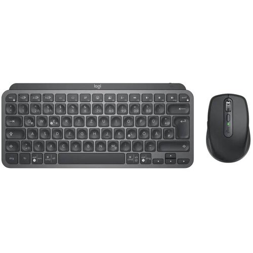 Logitech MX Keys Mini Combo Wireless Desktop US tastatura + miš Slike
