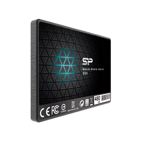 Silicon Power 480GB S55 540/480Mbs SP480GBSS3S55S25 SSD Slike