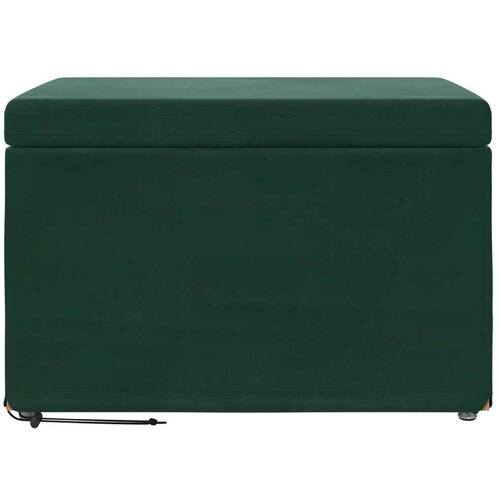  Stolica Tamnozelena 61 x 41 x 40 cm Svileni i Fino Radeći Drvo - Tamnozelena 60 cm Bar&amp;scaron;un Slike