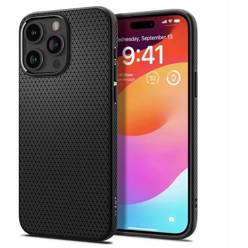 Spigen Liquid Air iPhone 15 Pro mat crna Cijene