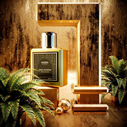 SUPERZ. Budapest Oud Alfateh parfumski ekstrakt uniseks 50 ml Slike