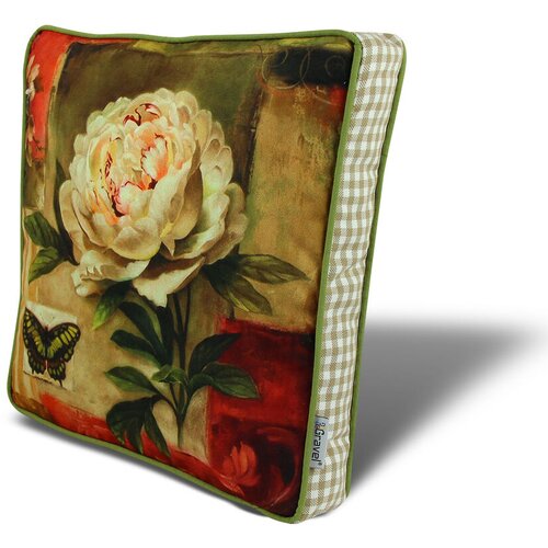 Aberto Design Dekorativni jastuk YM1074, 42x42 cm, &amp;Scaron;areni Slike