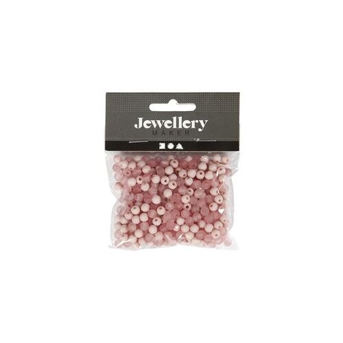  Plastične perle - 40 g | različite boje Slike