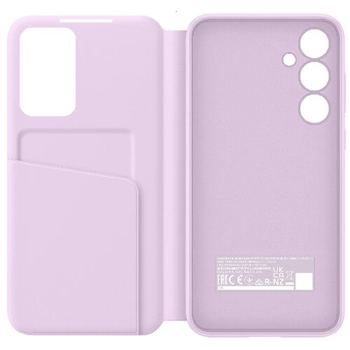 Samsung Galaxy A55 maska Smart View Wallet Lavander Slike
