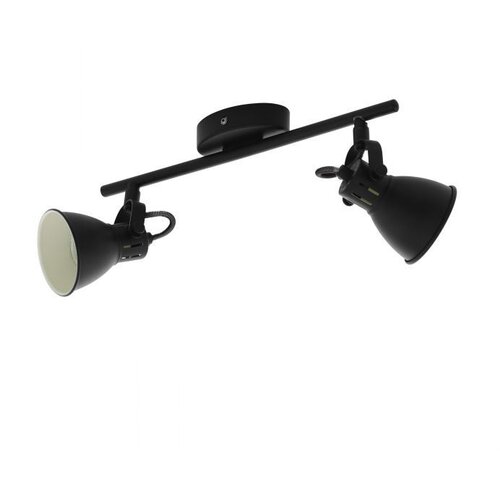 Eglo LED stropna svetilka Eglo Seras 2 (2 x 3,3 W, 37 cm, GU10, 3000 K, črna) Cene