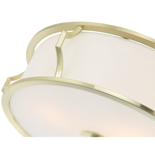  open design OR84405 - plafonsko svetlo pirelo 3xE14/12W/230V prečnika 45 cm mesing Slike