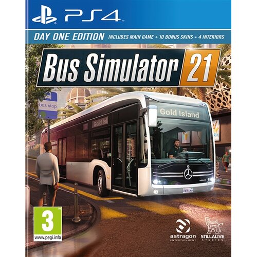  Bus Simulator 21 (PS4) - rabljeno Slike