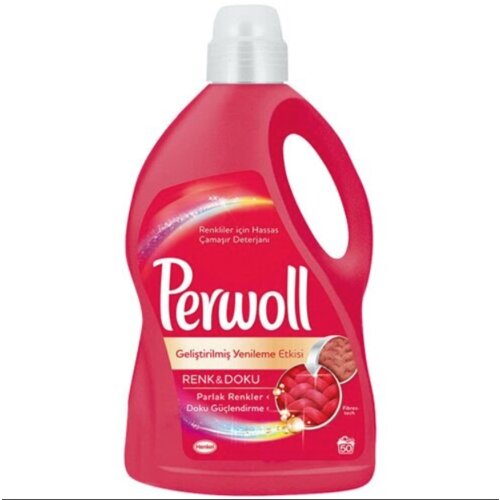 Perwoll color tečni deterdžent za ve&amp;scaron;, 2.97 l Slike