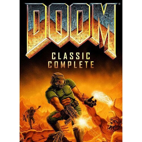  Doom Classic Complete Steam Key GLOBAL Cene