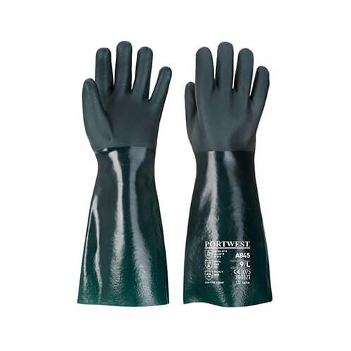 MONSUN Rukavice M845 duplomočene PVC dužine 45cm Cene