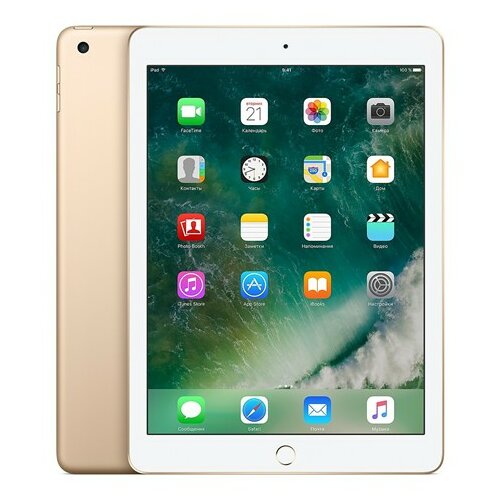 Apple iPad 2017 Wi-Fi 128GB - Gold, 9.7-inch - mpgw2hc/a tablet pc računar Slike
