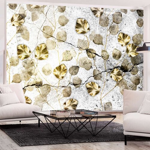  Samoljepljiva foto tapeta - Golden Symphony 392x280 Cijene